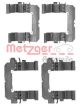 METZGER Zubehörsatz, Scheibenbremsbelag 109-1756