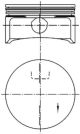 KOLBENSCHMIDT Kolben 99741610