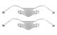 TEXTAR Zubehörsatz, Bremssattel 82055100