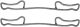 TEXTAR Zubehörsatz, Bremssattel 82057400