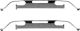 TEXTAR Zubehörsatz, Bremssattel 82059200
