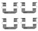 TEXTAR Zubehörsatz, Scheibenbremsbelag 82072100
