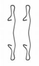 TEXTAR Zubehörsatz, Bremssattel 82503500