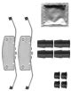 TEXTAR Zubehörsatz, Bremssattel 82515500