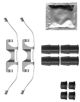 TEXTAR Zubehörsatz, Bremssattel 82517900