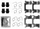 TEXTAR Zubehörsatz, Scheibenbremsbelag 82543200