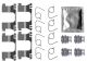 TEXTAR Zubehörsatz, Scheibenbremsbelag 82552600