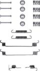 TEXTAR Zubehörsatz, Bremsbacken 97005800