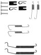 TEXTAR Zubehörsatz, Bremsbacken 97033500