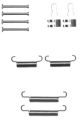 TEXTAR Zubehörsatz, Feststellbremsbacken 97035000