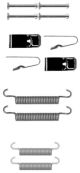 TEXTAR Zubehörsatz, Feststellbremsbacken 97036400