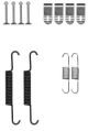 TEXTAR Zubehörsatz, Feststellbremsbacken 97038500