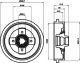 TEXTAR Bremstrommel 94006700