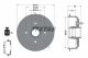 TEXTAR Bremstrommel 94012900