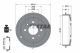 TEXTAR Bremstrommel 94014800