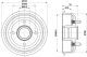 TEXTAR Bremstrommel 94018500