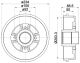 TEXTAR Bremstrommel 94019600