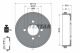TEXTAR Bremstrommel 94022700