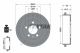 TEXTAR Bremstrommel 94023800