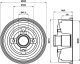 TEXTAR Bremstrommel 94024200