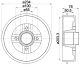 TEXTAR Bremstrommel 94027100