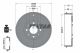 TEXTAR Bremstrommel 94027200