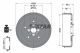 TEXTAR Bremstrommel 94030600