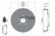 TEXTAR Bremstrommel 94031000