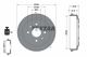 TEXTAR Bremstrommel 94032100