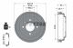 TEXTAR Bremstrommel 94037600