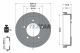 TEXTAR Bremstrommel 94037800