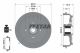 TEXTAR Bremstrommel 94037900