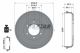 TEXTAR Bremstrommel 94043300