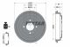 TEXTAR Bremstrommel 94046700