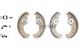 TEXTAR Bremsbackensatz 91005900