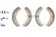 TEXTAR Bremsbackensatz 91007800