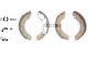 TEXTAR Bremsbackensatz 91027200