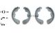 TEXTAR Bremsbackensatz 91042600