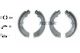 TEXTAR Bremsbackensatz 91042800