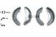 TEXTAR Bremsbackensatz 91043900