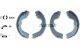 TEXTAR Bremsbackensatz 91045901