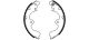 TEXTAR Bremsbackensatz 91046900