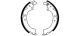 TEXTAR Bremsbackensatz 91048200
