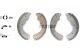 TEXTAR Bremsbackensatz 91063700