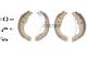 TEXTAR Bremsbackensatz 91067200