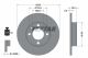 TEXTAR Bremsscheibe 92009303