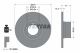 TEXTAR Bremsscheibe 92014900