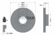 TEXTAR Bremsscheibe 92017203