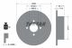 TEXTAR Bremsscheibe 92019200