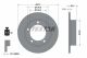 TEXTAR Bremsscheibe 92019900